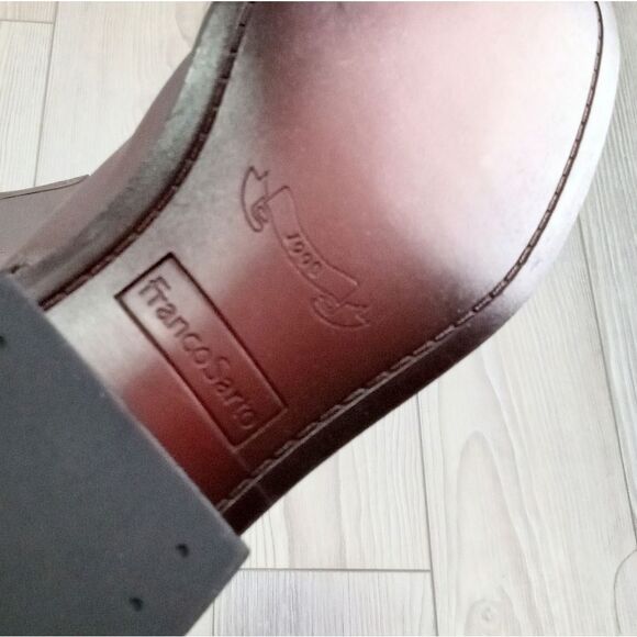 (T-CC5018) Franco Sarto Women's Giselle Wide Calf Flat Tall Boot Knee High Sz 6M - Picture 9 of 9